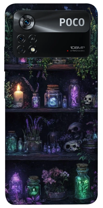 Чохол на Xiaomi Poco X4 Pro 5G Magic shelf ver.1 фото 1 з 1