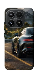 Чехол на Xiaomi 17 Car in the mountains фото 1 из 1