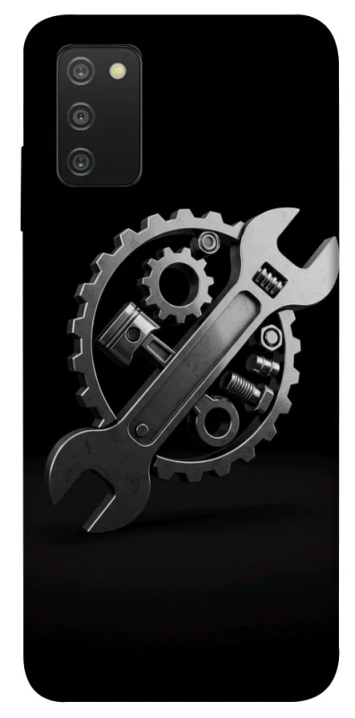 Чохол на Samsung Galaxy A03s Mechanic v2 фото 1 з 1