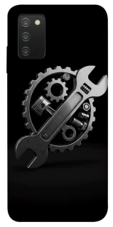 Чохол на Samsung Galaxy A03s Mechanic v2 фото 1 з 1