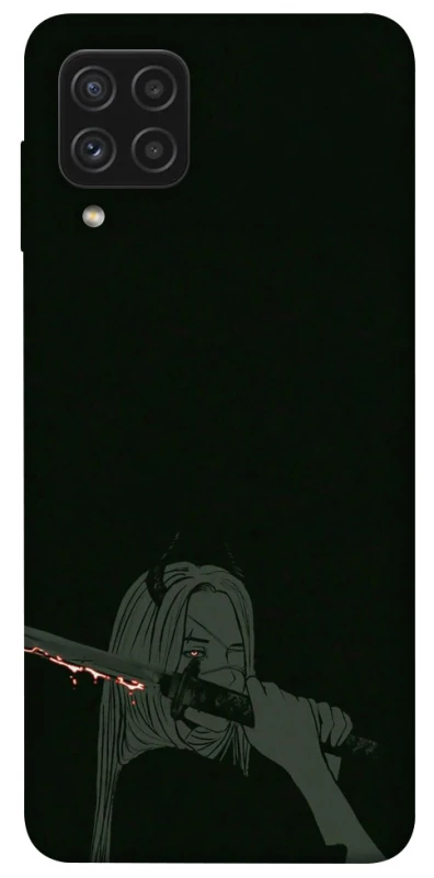 Чохол на Samsung Galaxy A22 4G Людина-бензопила фото 1 з 1
