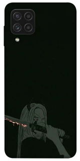 Чохол на Samsung Galaxy A22 4G Людина-бензопила фото 1 з 1