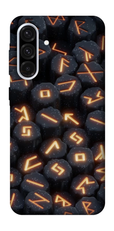 Чехол на Samsung Galaxy A36 5G Огненые руны фото 1 из 1