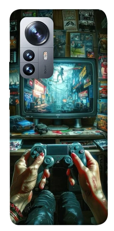 Чохол на Xiaomi 12 / 12X Retro style фото 1 з 1