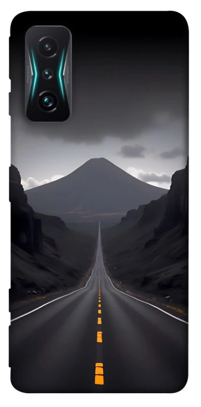 Чехол на Xiaomi Redmi K50 Gaming Black mountains фото 1 из 1