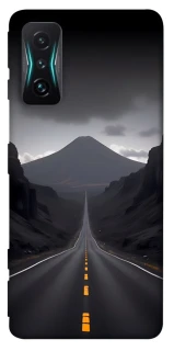 Чехол на Xiaomi Redmi K50 Gaming Black mountains фото 1 из 1