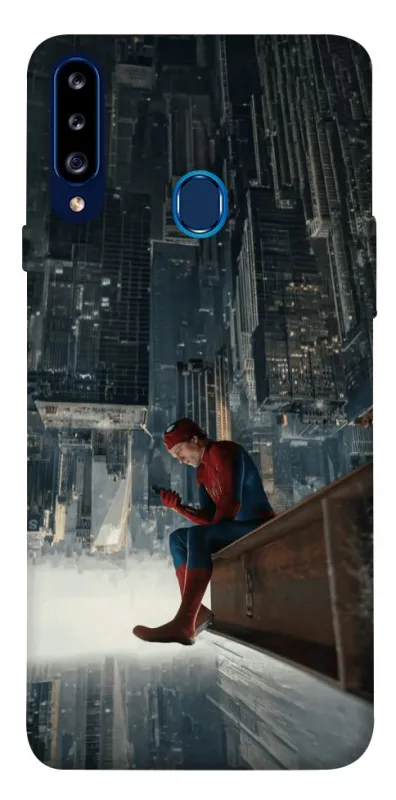 Чехол на Samsung Galaxy A20s Spider Man ver.5 фото 1 из 1