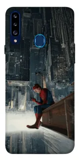 Чехол на Samsung Galaxy A20s Spider Man ver.5 фото 1 из 1