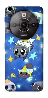 Чохол на ZTE Nubia Focus Pro Pebble kitten stars фото 1 з 1