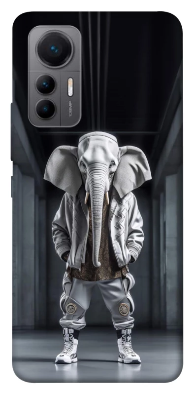 Чехол на Xiaomi 12 Lite Слон v2 фото 1 из 1
