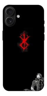 Чохол на Apple iPhone 16 Plus berserk black фото 1 з 1