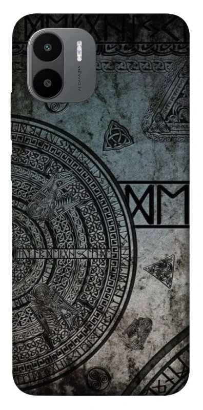 Чохол на Xiaomi Redmi A1 / A2 Viking aesthetics фото 1 з 1