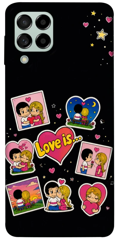 Чохол на Samsung Galaxy M53 5G Love is фото 1 з 1