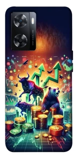 Чехол на OnePlus Nord N20 SE Crypto market фото 1 из 1
