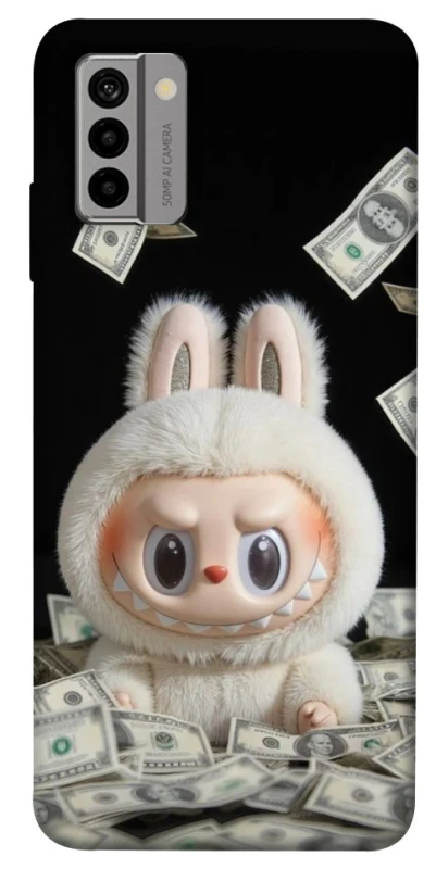 Чохол на Nokia G22 Dollar Labubu фото 1 з 1