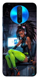 Чохол на Xiaomi Redmi K30 Cyber girl фото 1 з 1