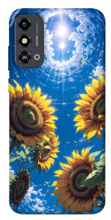 Чохол на ZTE Blade A53 Sunflowers фото 1 з 1