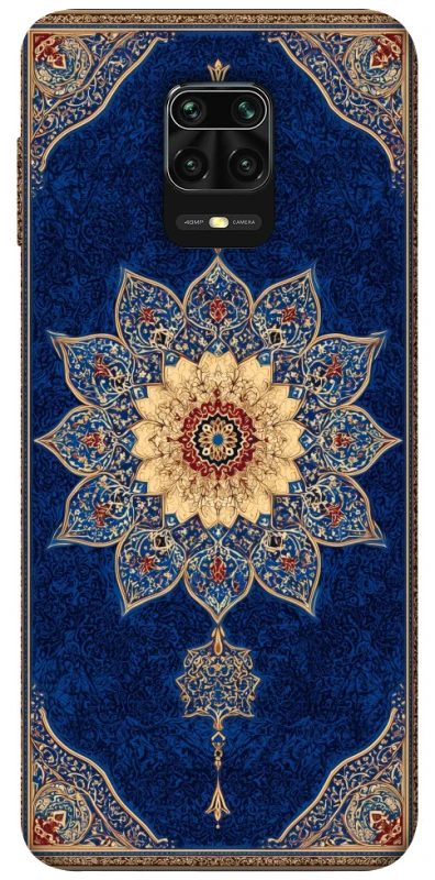 Чохол на Xiaomi Redmi Note 9s / Note 9 Pro / Note 9 Pro Max Килим v54 фото 1 з 1