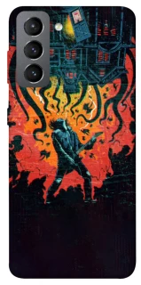 Чехол на Samsung Galaxy S21 FE Stranger Things ver.3 фото 1 из 1