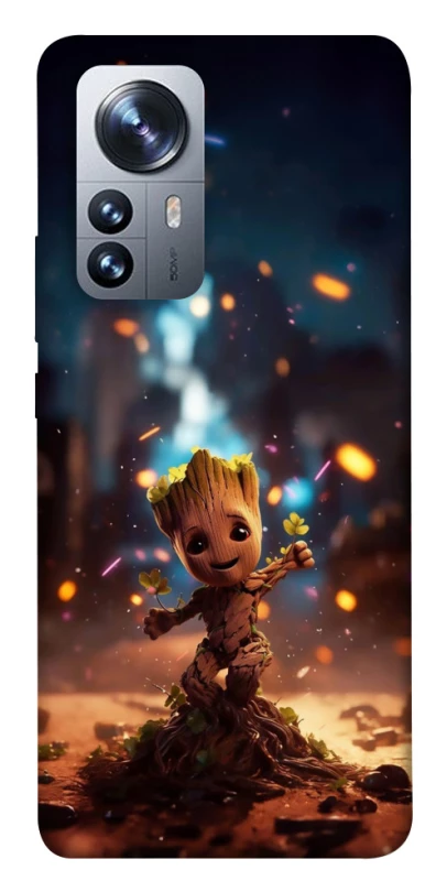 Чехол на Xiaomi 12 / 12X Baby Groot v3 фото 1 из 1
