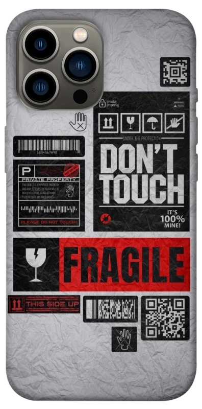 Чехол на Apple iPhone 12 Pro Max (6.7") Don't touch фото 1 из 1
