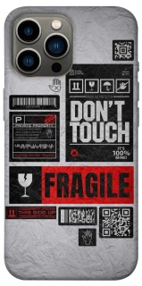 Чохол на Apple iPhone 13 Pro Max (6.7") Don't touch фото 1 з 1