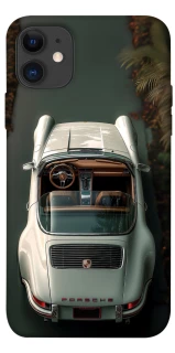 Чехол на Apple iPhone 11 (6.1") White porsche фото 1 из 1