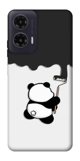 Чохол на Motorola Moto G35 Panda painter фото 1 з 1