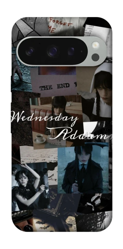 Чохол на Google Pixel 10 Pro XL Wednesday Collage ver.1 фото 1 з 1