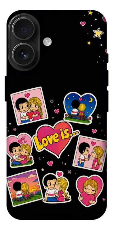 Чехол на Apple iPhone 17 (6.3") Love is фото 1 из 1