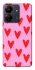 Чохол на Xiaomi Redmi 13C Red hearts 2 фото 1 з 1