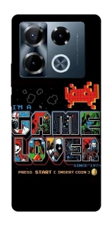 Чохол на Infinix Note 40 Pro 4G Game Over фото 1 з 1