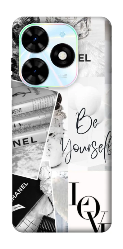 Чохол на TECNO Spark Go 2024 Fashion collage ver.7 фото 1 з 1