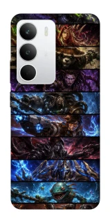 Чехол на Realme C71 Blizzard ver.2 фото 1 из 1