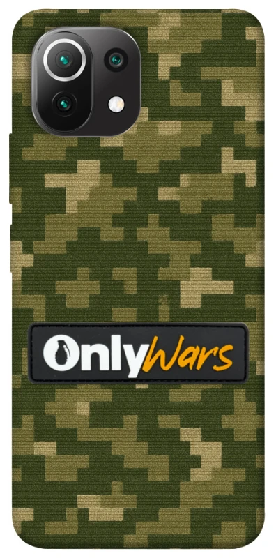 Чохол на Xiaomi Mi 11 Lite Onlywars фото 1 з 1