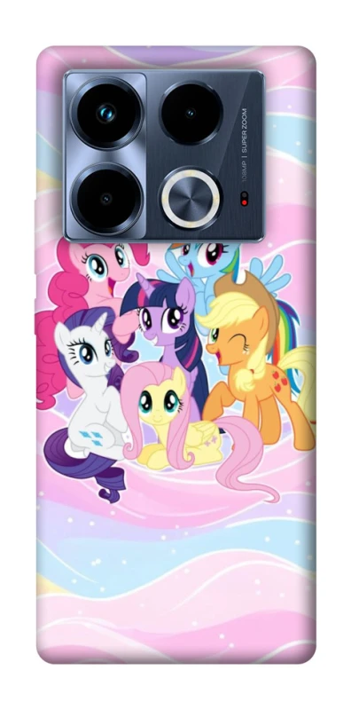 Чехол на Infinix Note 40 4G My Little Pony ver.3 фото 1 из 1