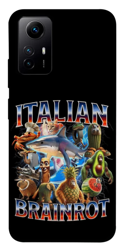 Чохол на Xiaomi Redmi Note 12S Italian Brainrot фото 1 з 1
