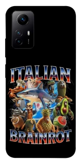 Чехол на Xiaomi Redmi Note 12S Italian Brainrot фото 1 из 1