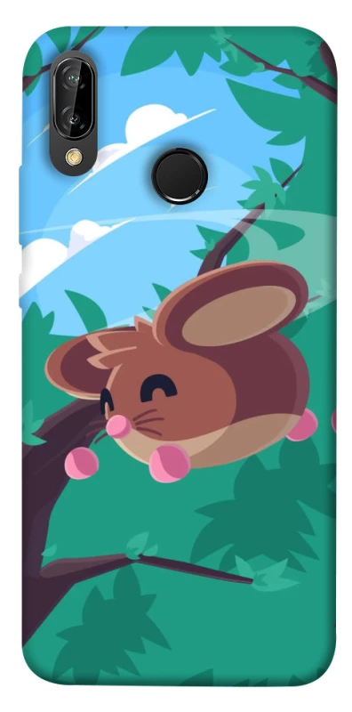 Чохол на Huawei P20 Lite Adopt Me Forest Mouse Jump фото 1 з 1