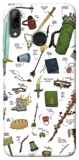 Чехол на Huawei P Smart (2019) Equipment ver.1 фото 1 из 1