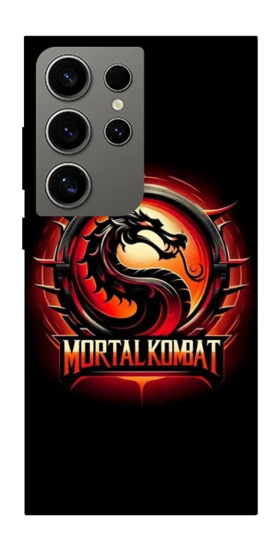 Чохол на Samsung Galaxy S24 Ultra Mortal Kombat Dragon фото 1 з 1