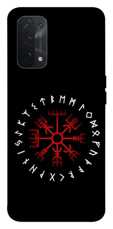 Чехол на Oppo A54 5G / A74 5G Рунический круг фото 1 из 1