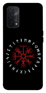 Чохол на Oppo A54 5G / A74 5G Рунічне коло фото 1 з 1