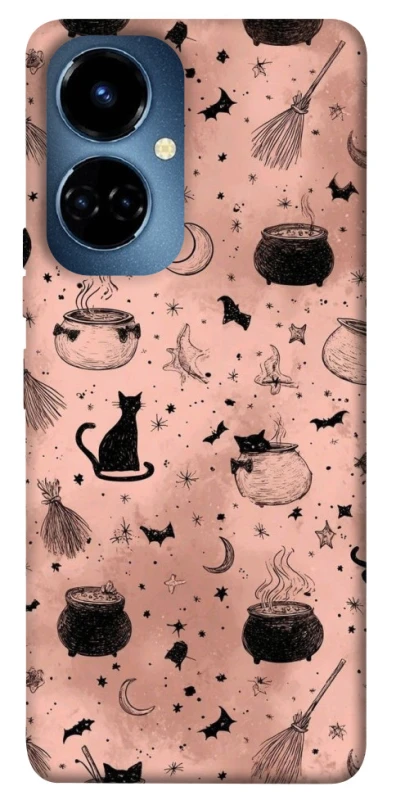 Чехол на TECNO Camon 19 Pro Halloween Style ver.2 фото 1 из 1