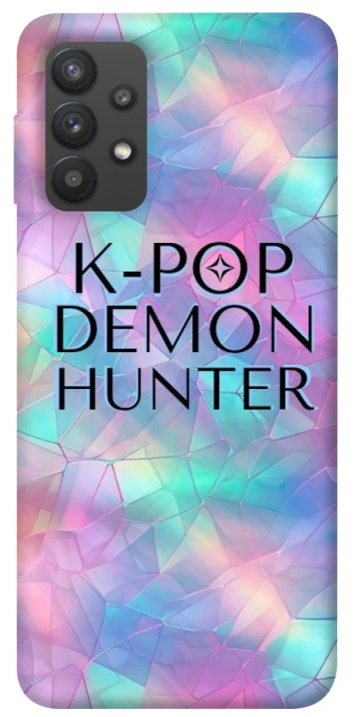 Чохол на Samsung Galaxy A32 (A325F) 4G K-Pop Demon Hunters Logo фото 1 з 1