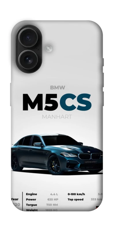 Чехол на Apple iPhone 16 BMW M5 CS фото 1 из 1