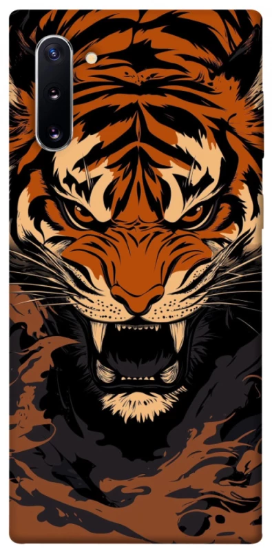 Чохол на Samsung Galaxy Note 10 cool tiger фото 1 з 1