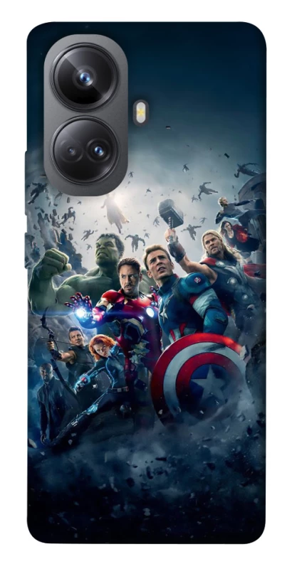 Чохол на Realme 10 Pro+ Marvel heroes фото 1 з 1