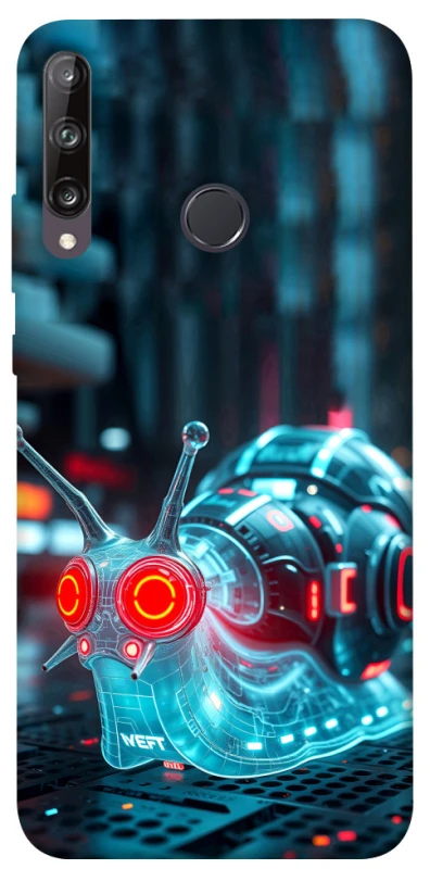 Чехол на Huawei P40 Lite E Cyber ​​Snail фото 1 из 1