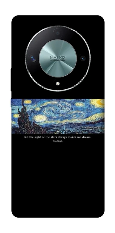 Чохол на Huawei Magic6 Lite Starry night Van Gogh фото 1 з 1